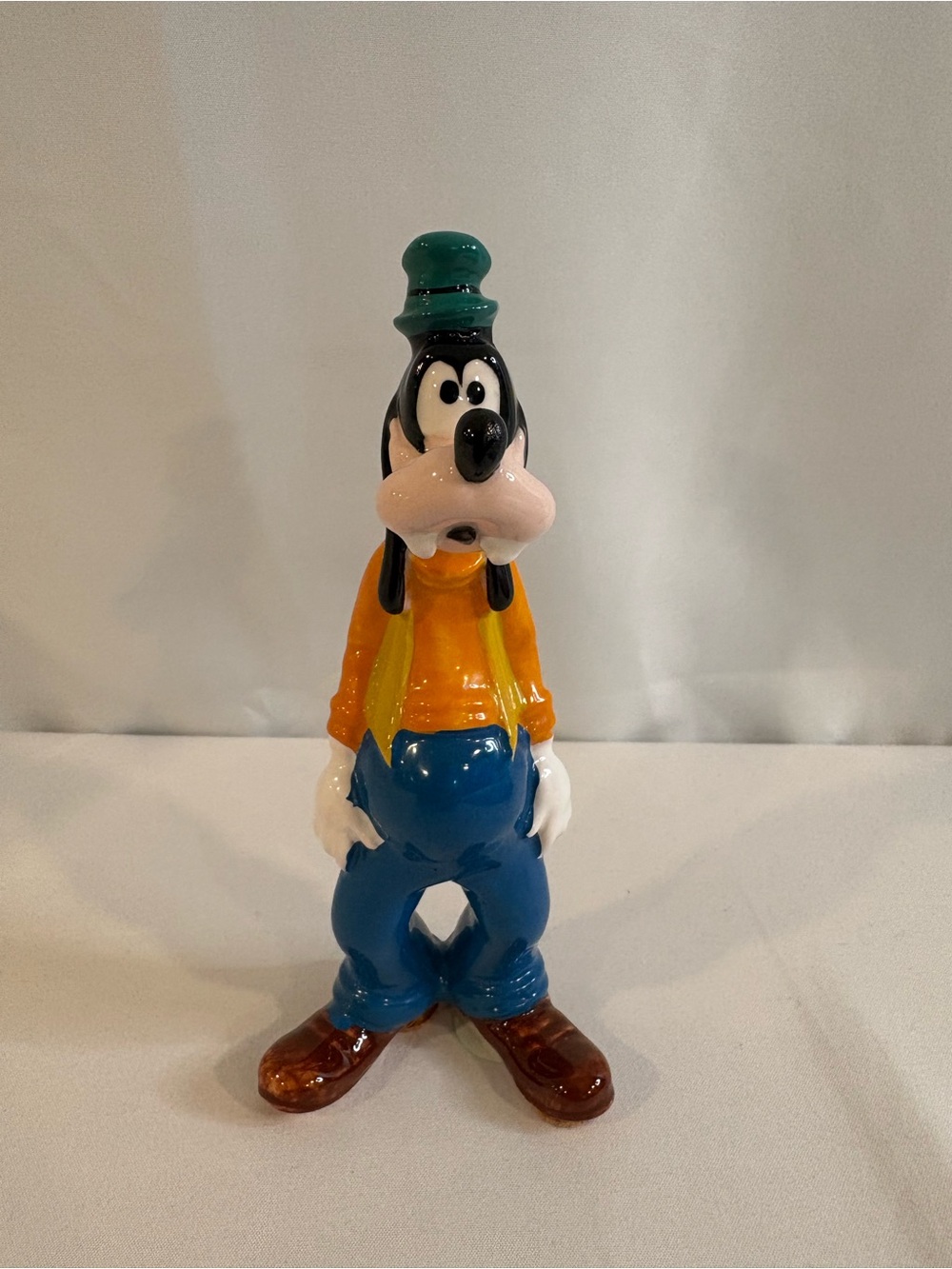 Goofy Ceramic Figurine